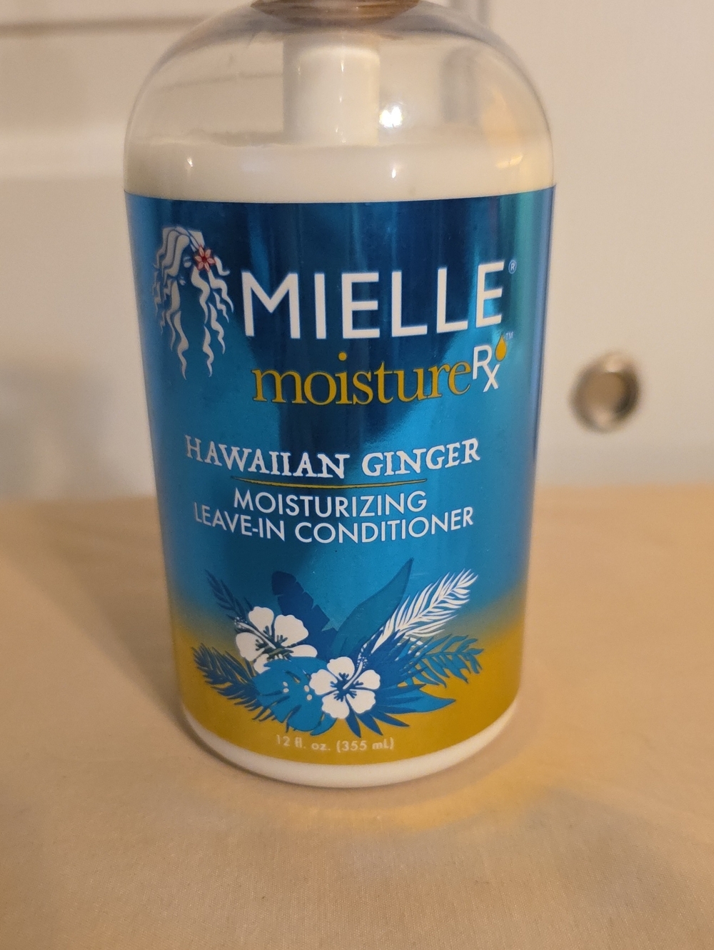 Mielle Moisture Rx Hawaiian Ginger Moisturizing Leave-In Conditioner - Blue